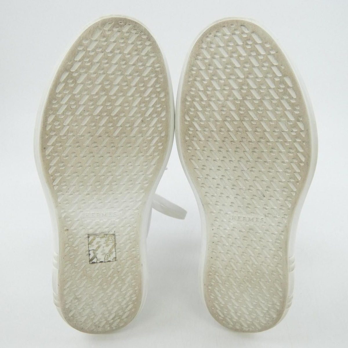 Hermes Happy Sneakers White — view 4