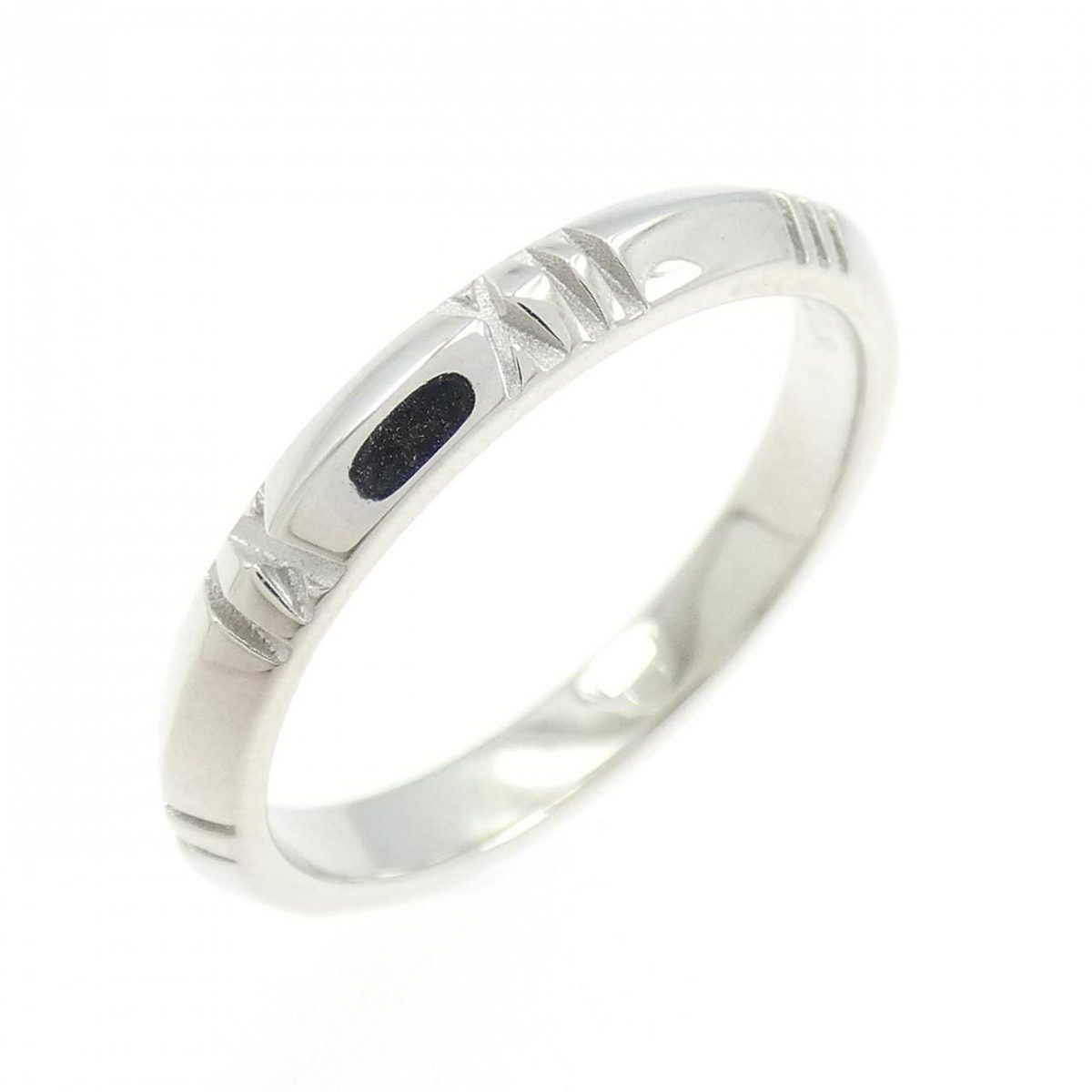 Tiffany & Co Atlas Closed Narrow Ring