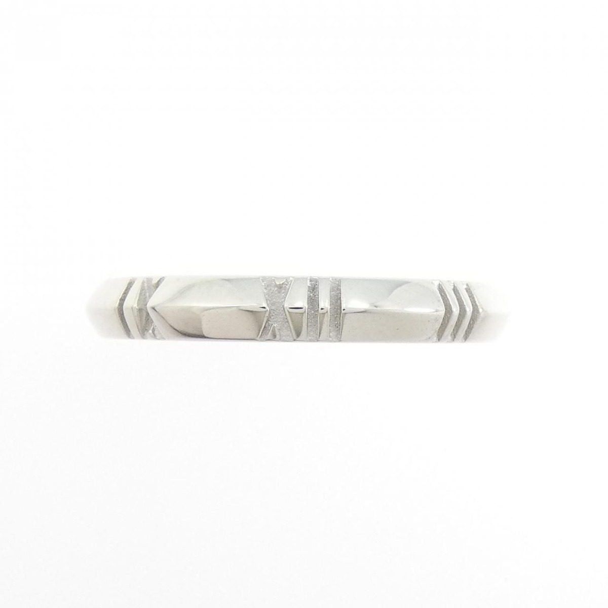 Tiffany & Co Atlas Closed Narrow Ring — view 2
