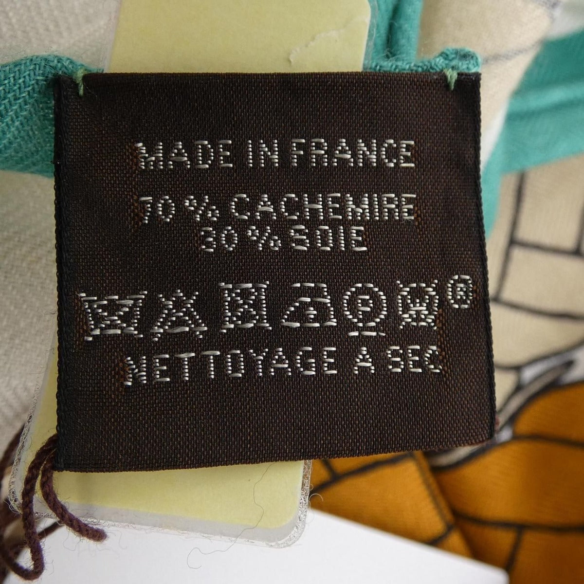 Hermes Tresses Carre Shawl — view 3