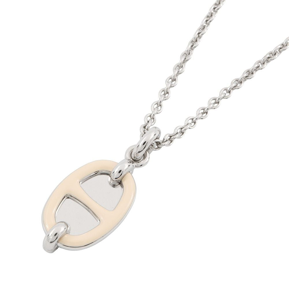 Hermes Necklace Pendant Mini Maillon PM Cles Mu