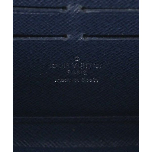 Louis Vuitton Wallet Coin Case Navy Blue — view 4