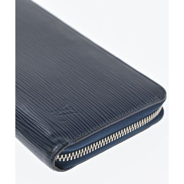 Louis Vuitton Wallet Coin Case Navy Blue — view 5