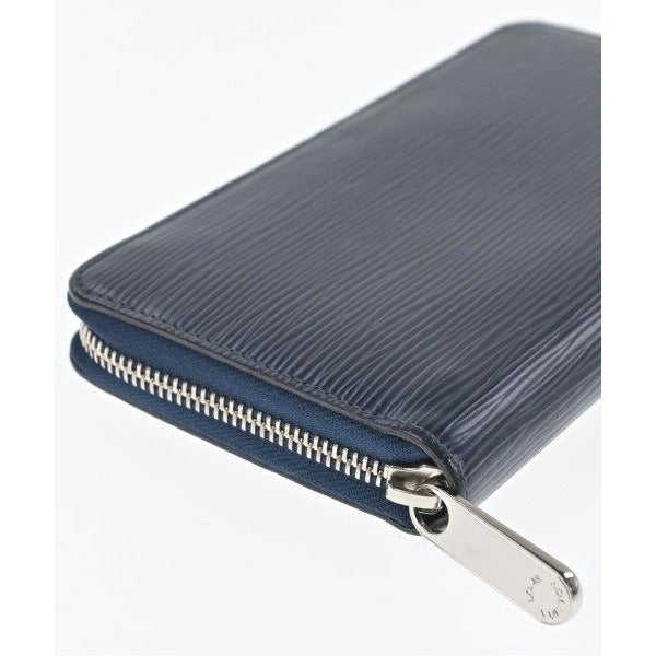 Louis Vuitton Wallet Coin Case Navy Blue — view 6