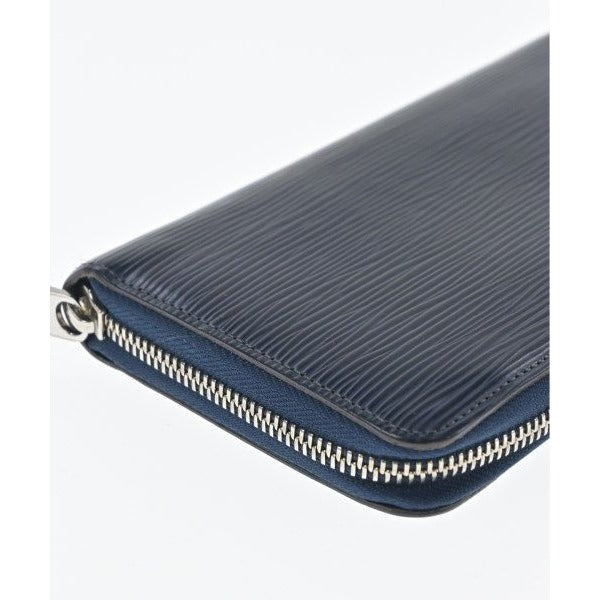 Louis Vuitton Wallet Coin Case Navy Blue — view 7