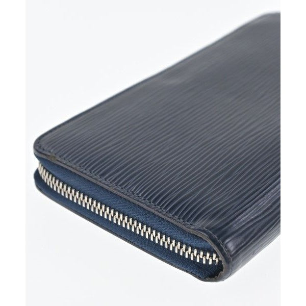 Louis Vuitton Wallet Coin Case Navy Blue — view 8