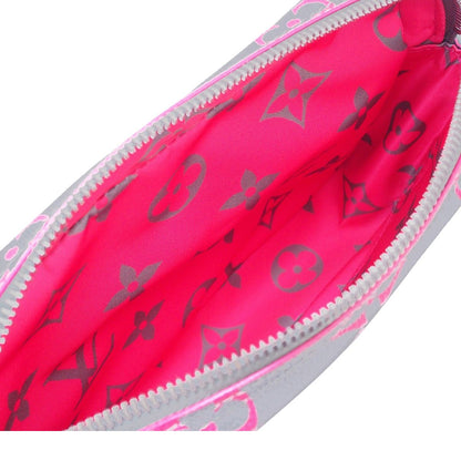 Louis Vuitton Nile Gray Pink Monogram Glow 2-Way Shoulder Bag — view 5