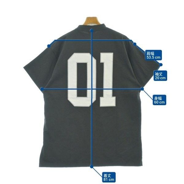 Balenciaga T-Shirt Gray — view 6