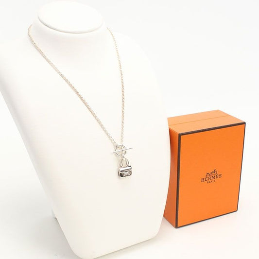 Hermes Amulet Constance Necklace SV 925