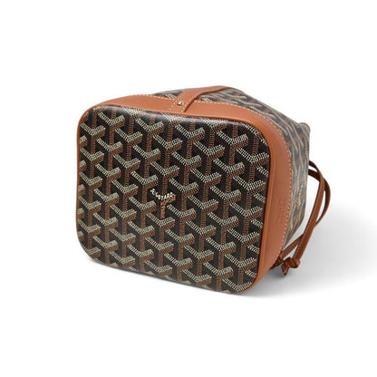 Goyard Bag Shoulder Petit Flo Bucket Peflotpmlty50 Cl50 P Black — view 3