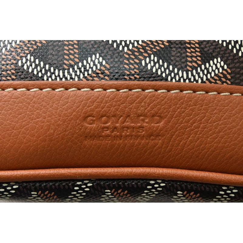 Goyard Bag Shoulder Petit Flo Bucket Peflotpmlty50 Cl50 P Black — view 4