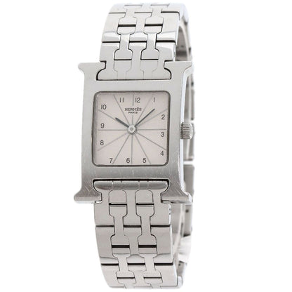 Hermes Watch SS Silver