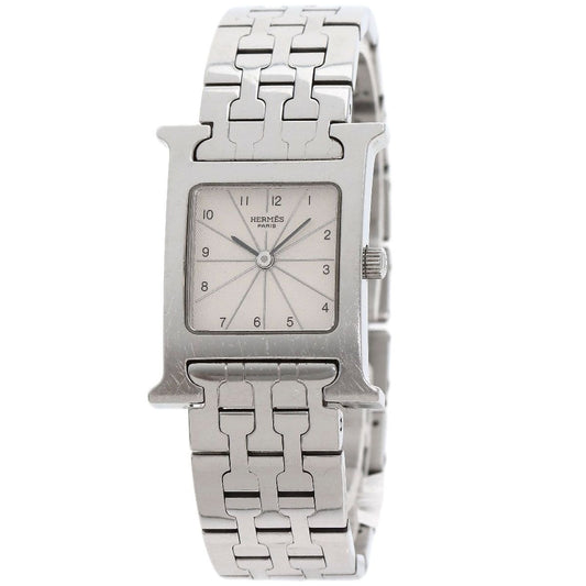 Hermes Watch SS Silver