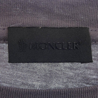 Moncler T-Shirt Gray — view 4