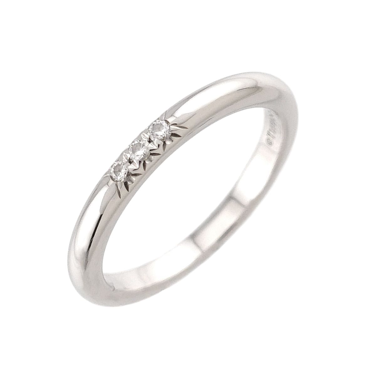 Tiffany & Co Forever Ring Diamond Pt Platinum