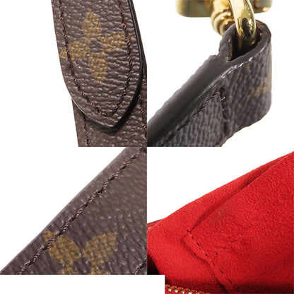Louis Vuitton Pallas Brown Cerise Monogram Canvas 2-Way Shoulder Bag — view 7
