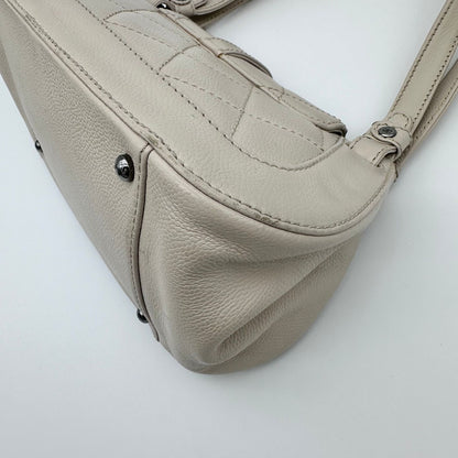 Chanel 2.55 Caviar Leather Handbag — view 14