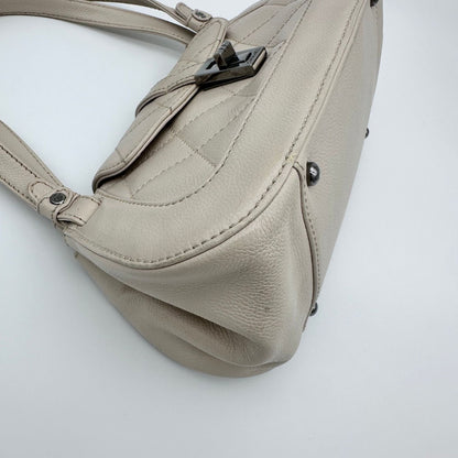 Chanel 2.55 Caviar Leather Handbag — view 6
