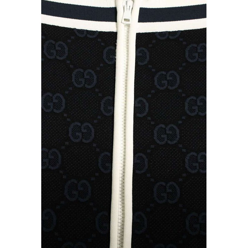 Gucci Xkdcr GG Jacquard Knit Long Skirt — view 3