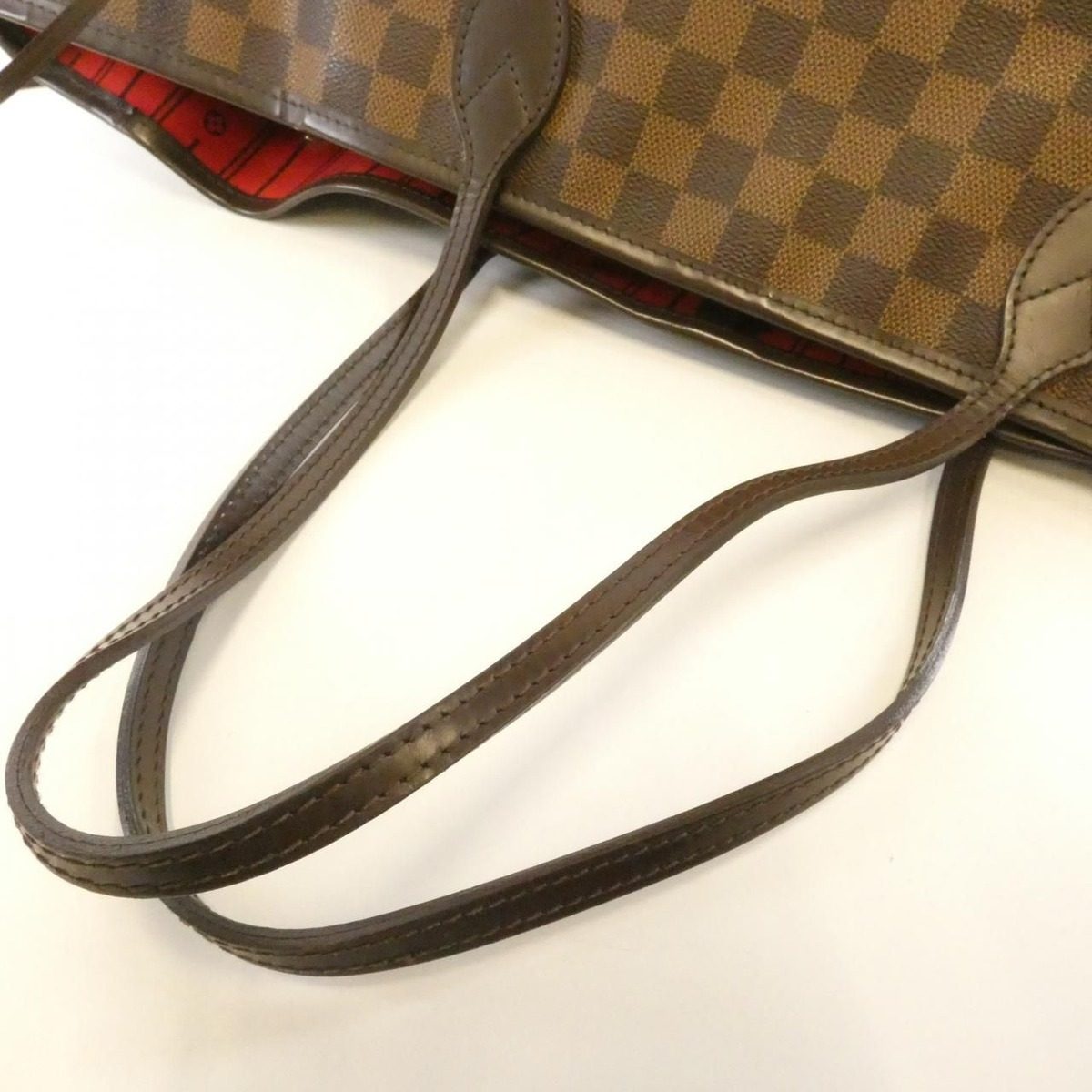 Louis Vuitton Damier Neverfull GM Bag Jacket — view 6