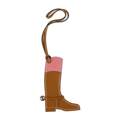 Hermes Swift Butler Natural Sable Pinkish Paddock Bot Boots