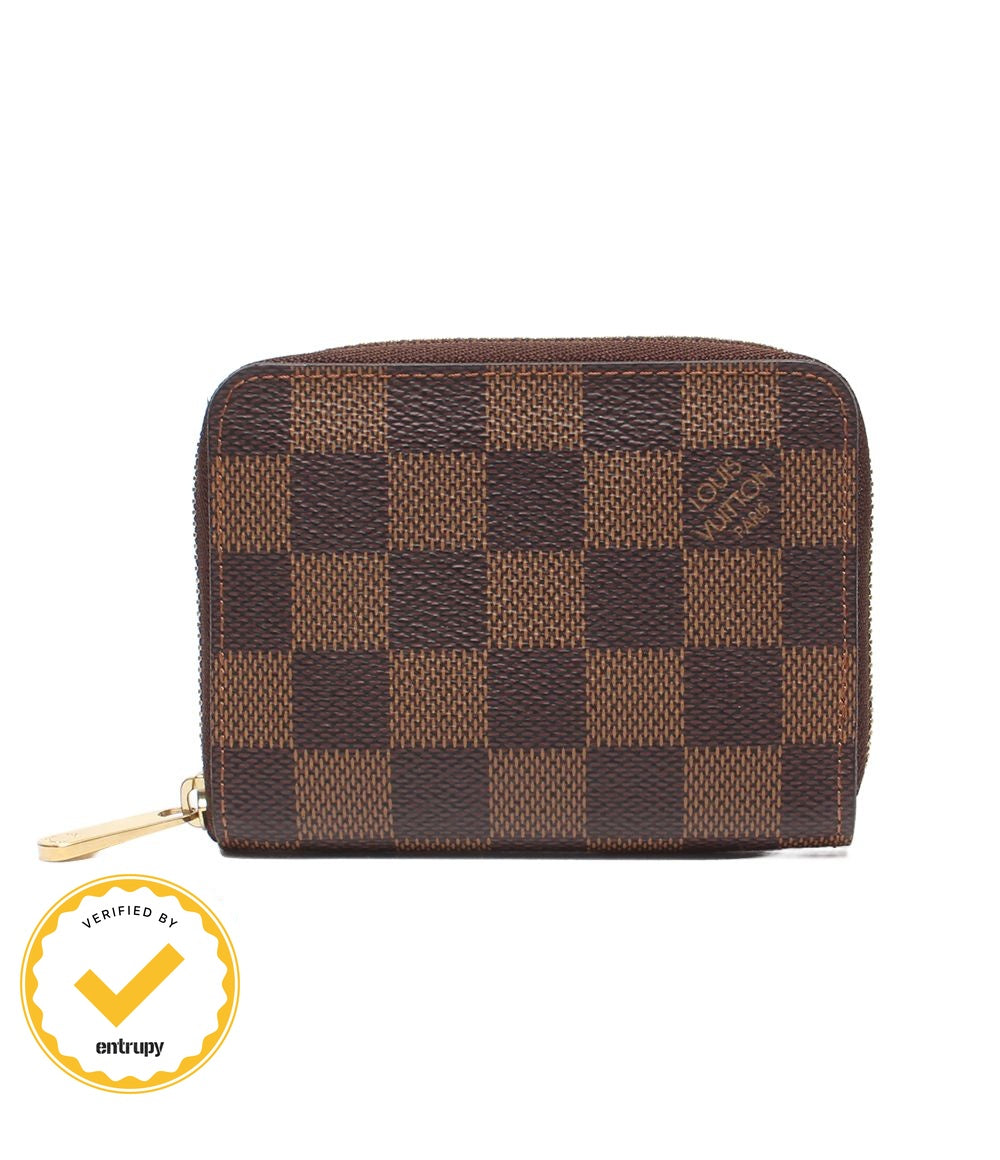 Louis Vuitton Coin Case Zippy Purse Damier
