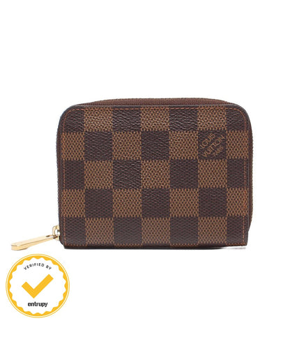 Louis Vuitton Coin Case Zippy Purse Damier