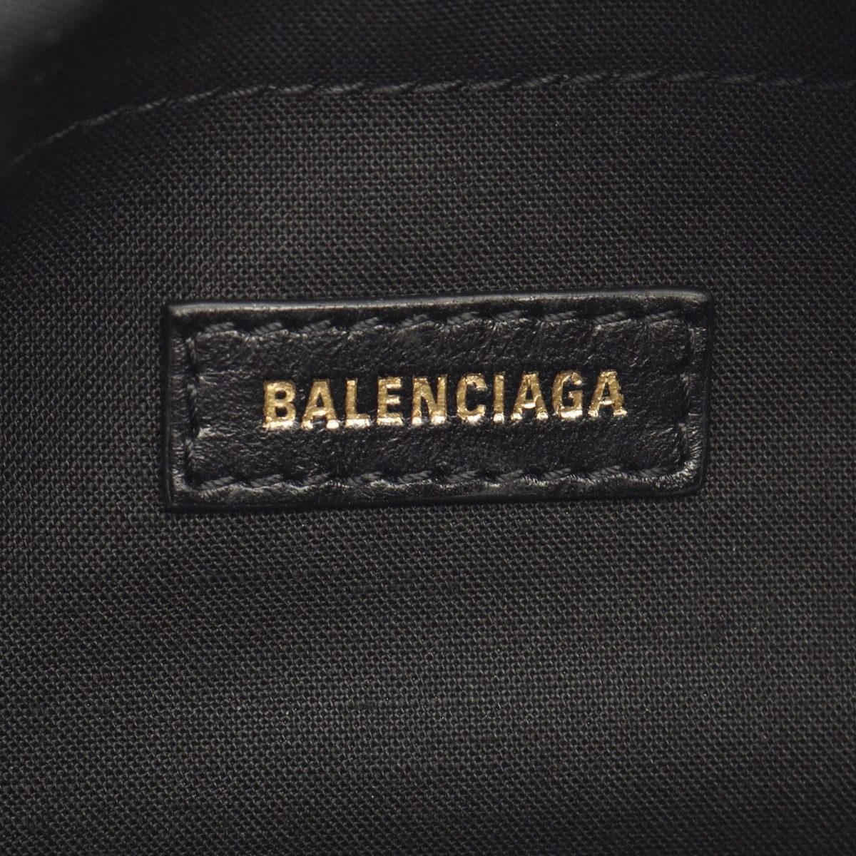 Balenciaga Shoulder Bag Monaco XS Black Leather Chain — view 4