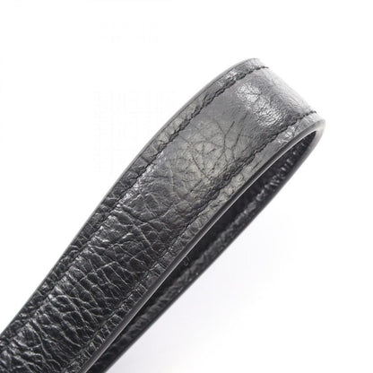Balenciaga Shoulder Bag Monaco XS Black Leather Chain — view 6