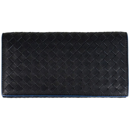 Bottega Veneta Intrecciato Bifold Wallet Billfold Coin Purse Nappa Long