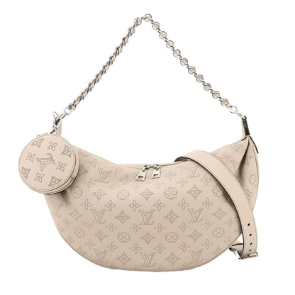 Louis Vuitton Mahina Baia MM Shoulder Bag Leather Galle RFID