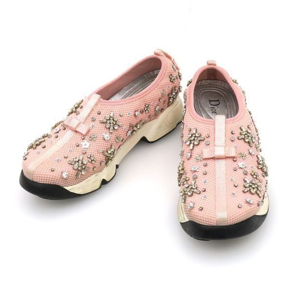Dior Sneakers Pink