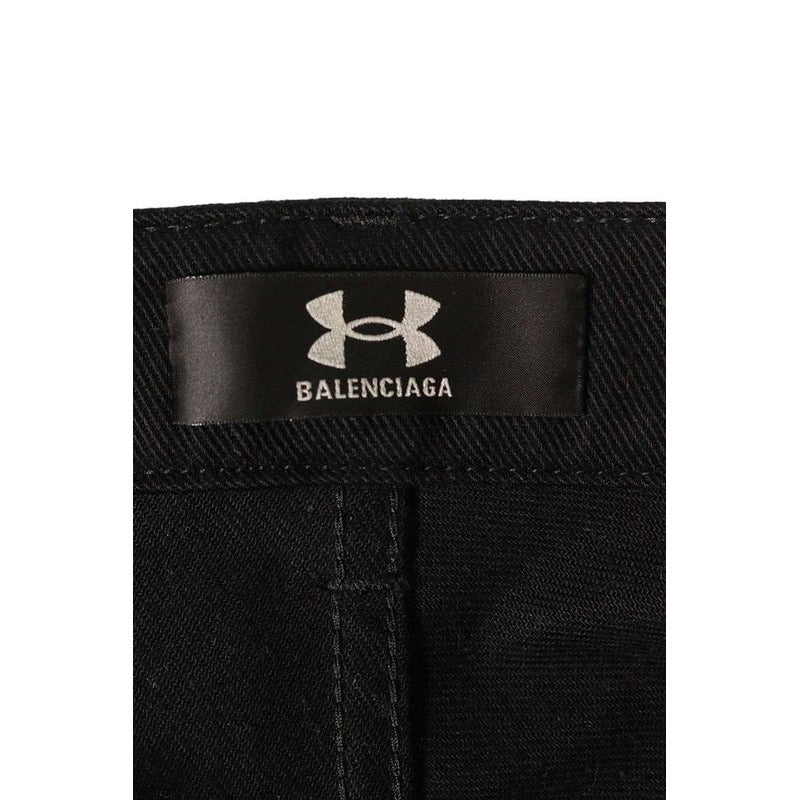 Balenciaga Under Armour Trw84 Tracksuit Denim Pants — view 3