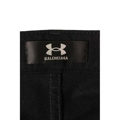 Balenciaga Under Armour Trw84 Tracksuit Denim Pants — view 3