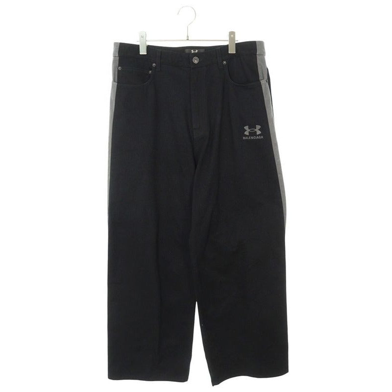 Balenciaga Under Armour Trw84 Tracksuit Denim Pants