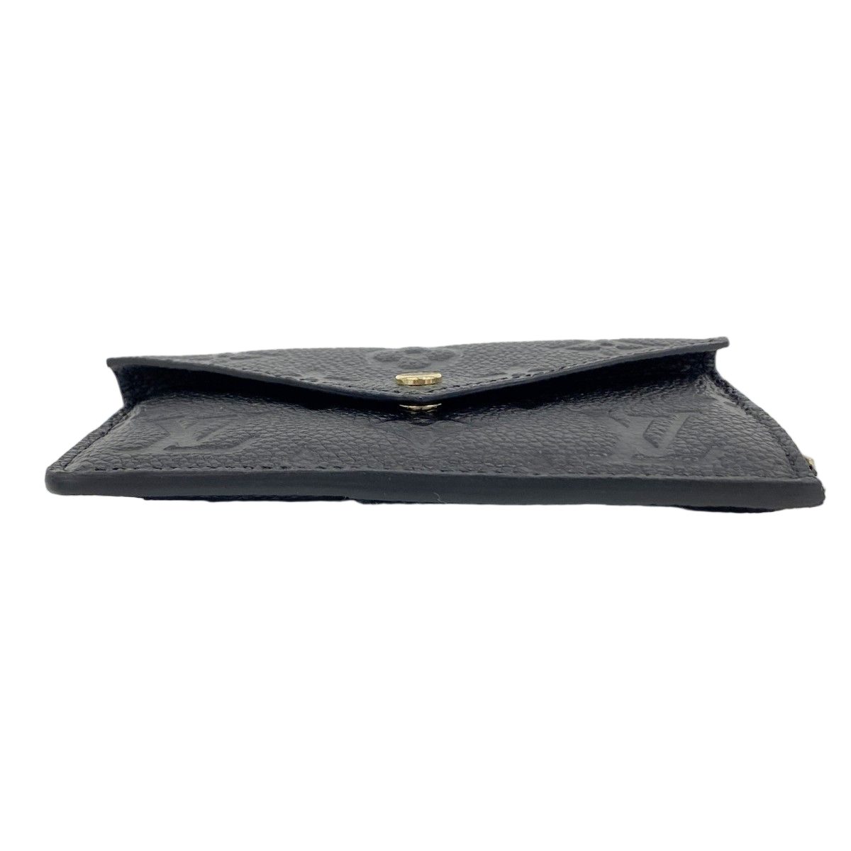 Louis Vuitton Coin Case Monogram Empreinte Card Holder Recto Verso Noir — view 2