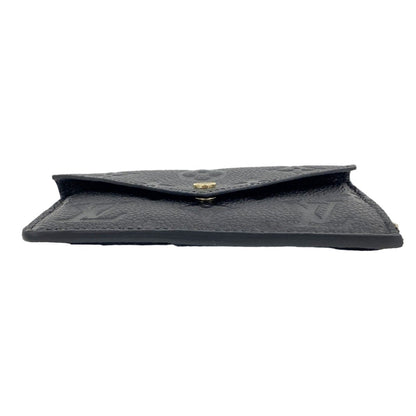 Louis Vuitton Coin Case Monogram Empreinte Card Holder Recto Verso Noir — view 2