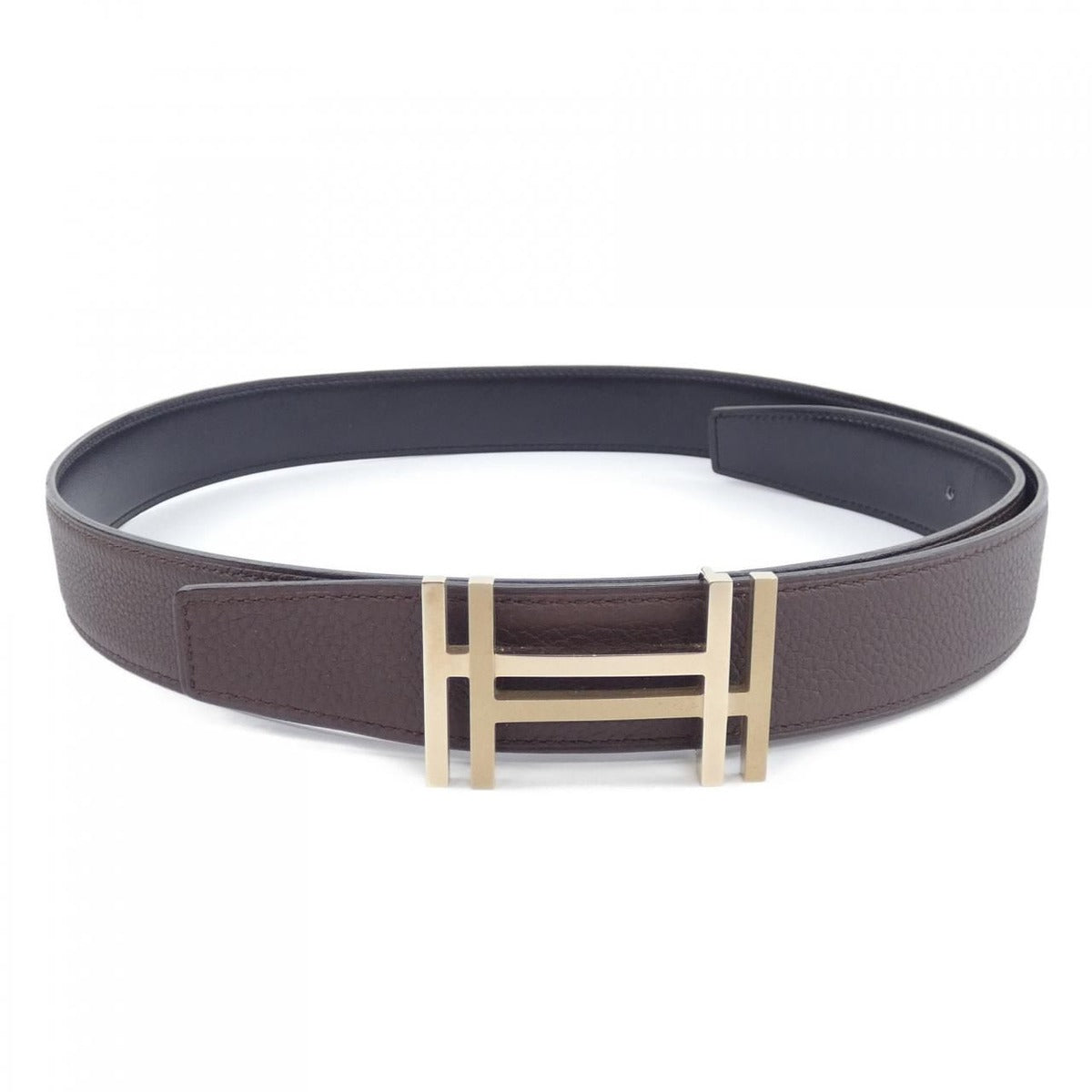 Hermes AU Carre Black 95 Brown