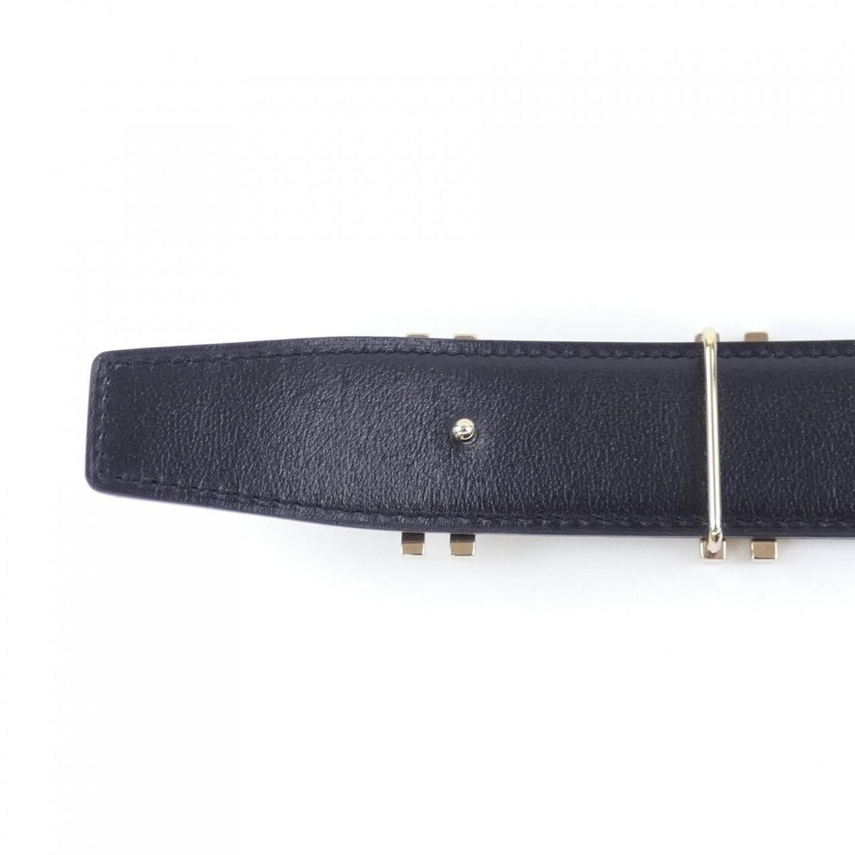Hermes AU Carre Black 95 Brown — view 3