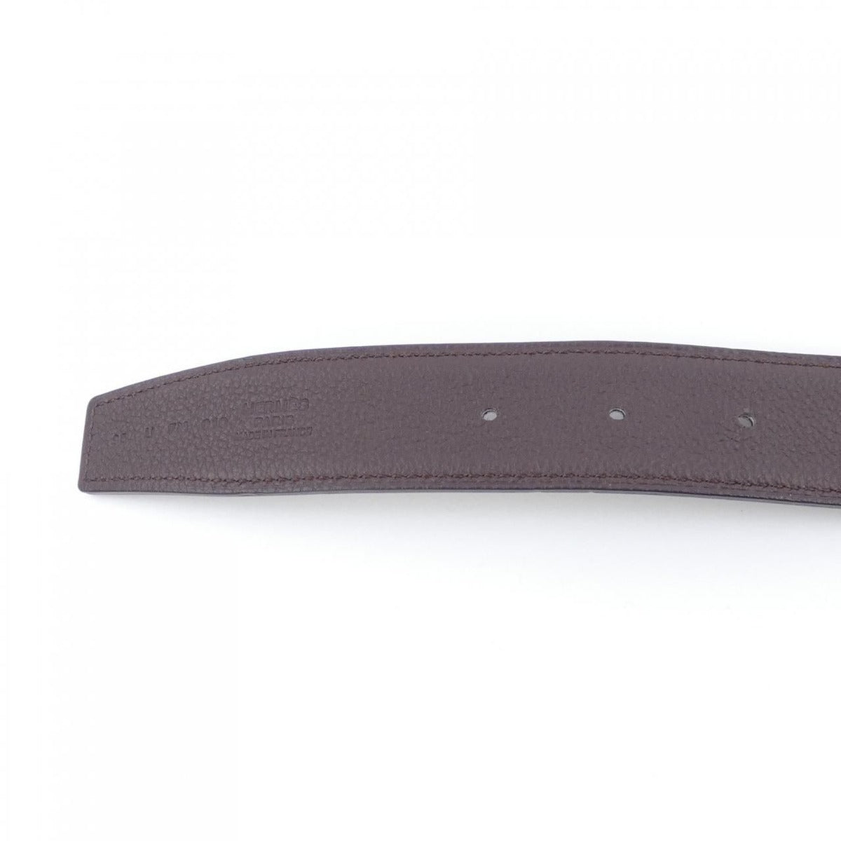 Hermes AU Carre Black 95 Brown — view 4