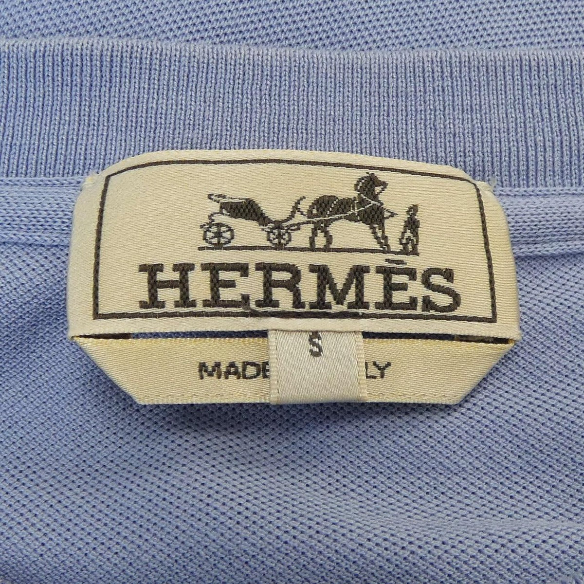 Hermes T-Shirt Blue — view 4