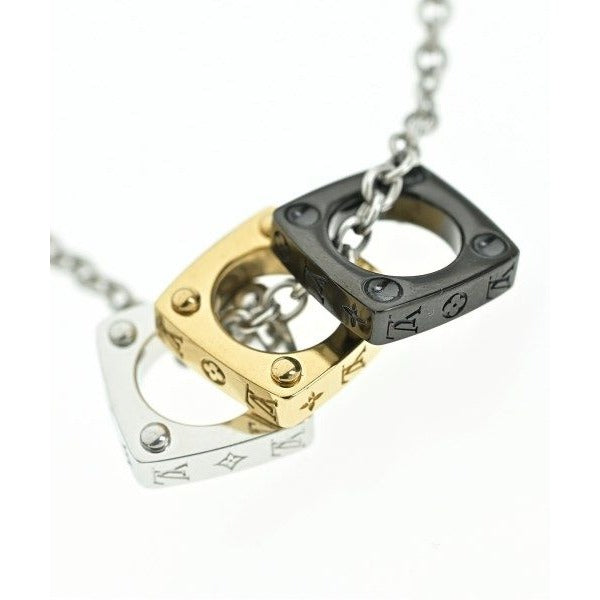 Louis Vuitton Necklace Black — view 3