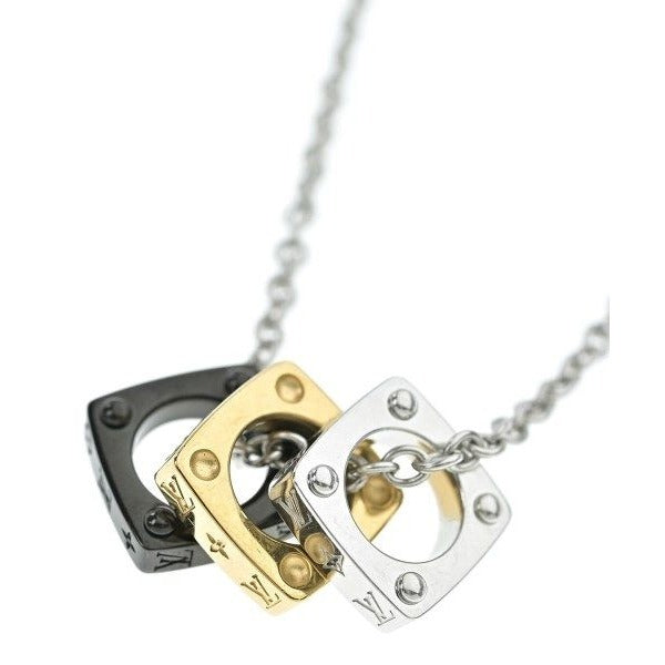 Louis Vuitton Necklace Black