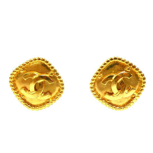 Chanel Earrings Coco Mark