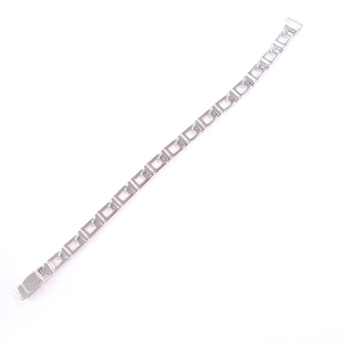 Gucci Vintage Glogo Bracelet Silver Box Weight — view 3
