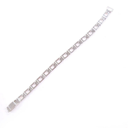 Gucci Vintage Glogo Bracelet Silver Box Weight — view 3
