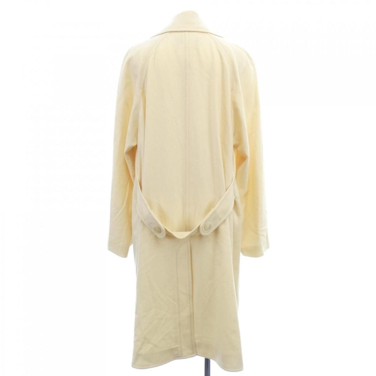 Chanel Coat Yellow 42 — view 2