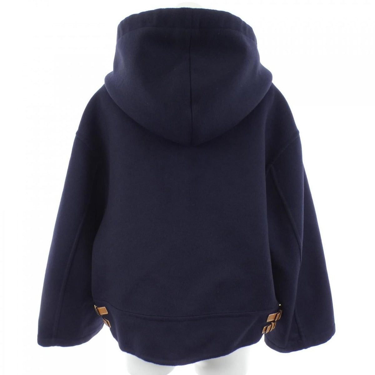 Celine Triomphe Jacket Cashmere Navy — view 2