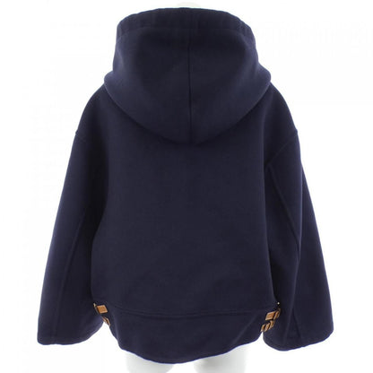 Celine Triomphe Jacket Cashmere Navy — view 2