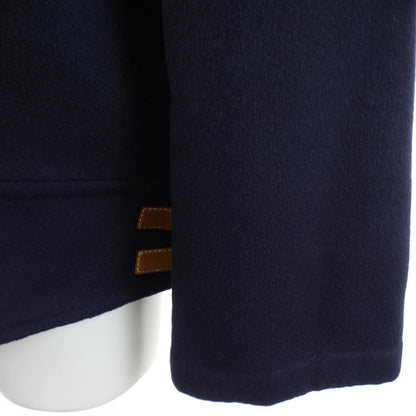 Celine Triomphe Jacket Cashmere Navy — view 6